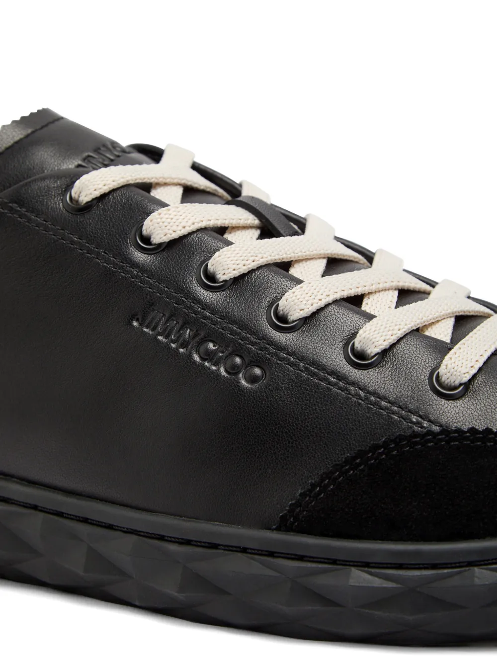 Jimmy Choo Diamond Flex sneakers Zwart