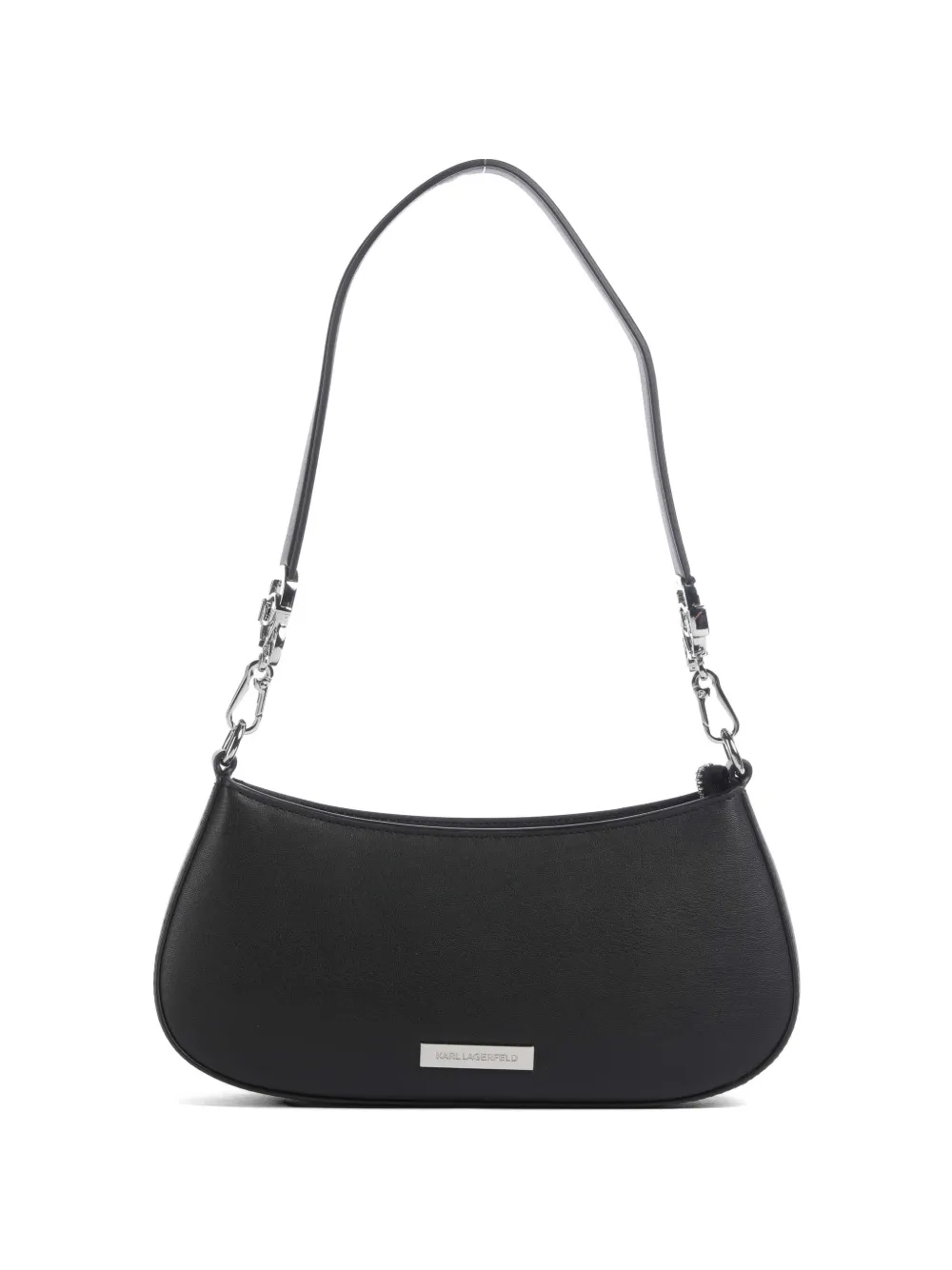 Karl Lagerfeld Ikon logo-detail shoulder bag - Nero