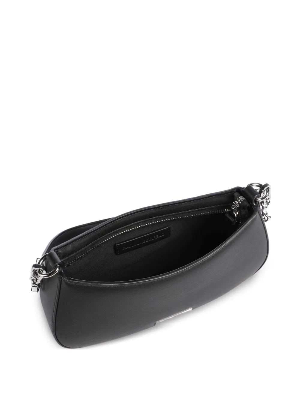 Karl Lagerfeld Ikon schoudertas met logodetail Zwart