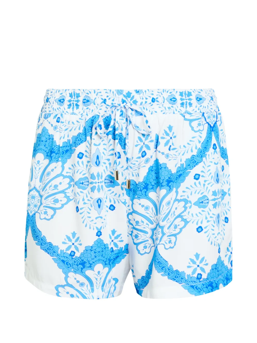 Melissa Odabash Annie floral-print shorts - Bianco