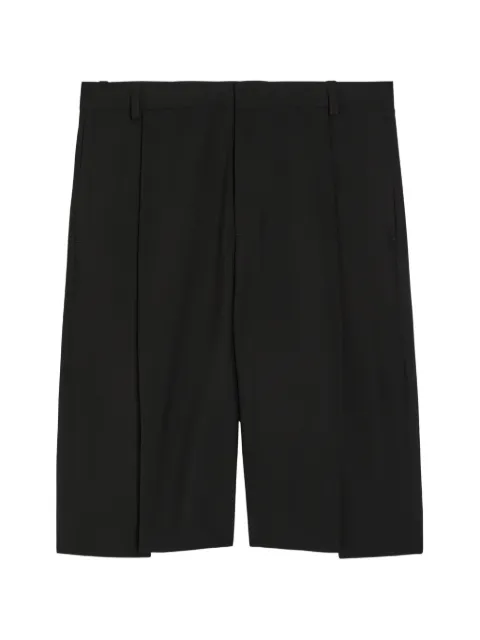 Casablanca pleated tailored shorts