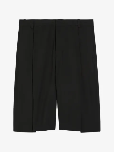 Casablanca shorts de vestir con pinzas