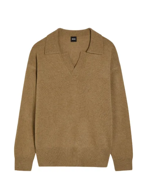 BOSS V-neck sweater