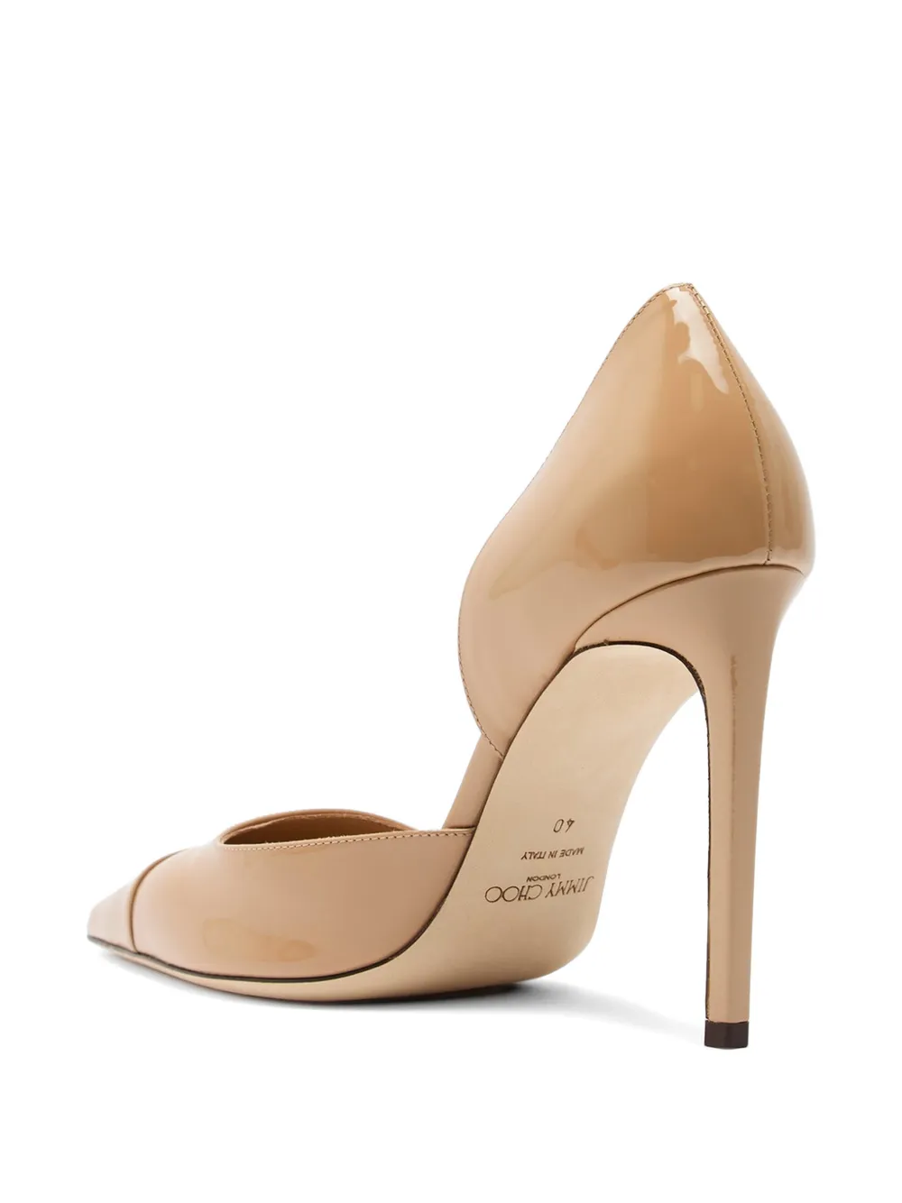 Jimmy Choo Brigitte pumpsveters Beige
