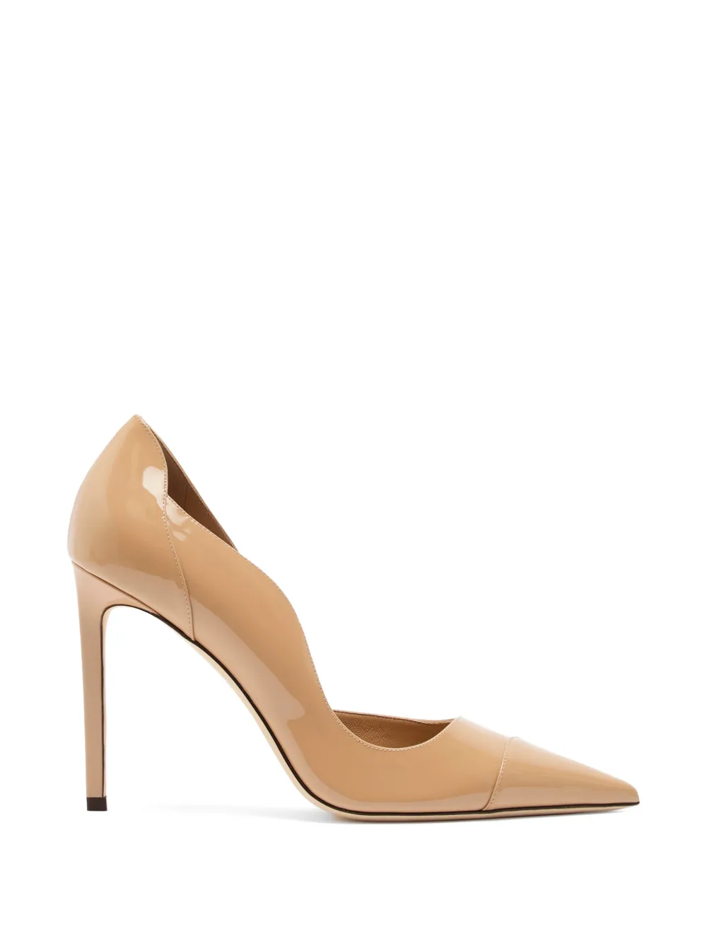 Jimmy Choo Brigitte pumpsveters Beige
