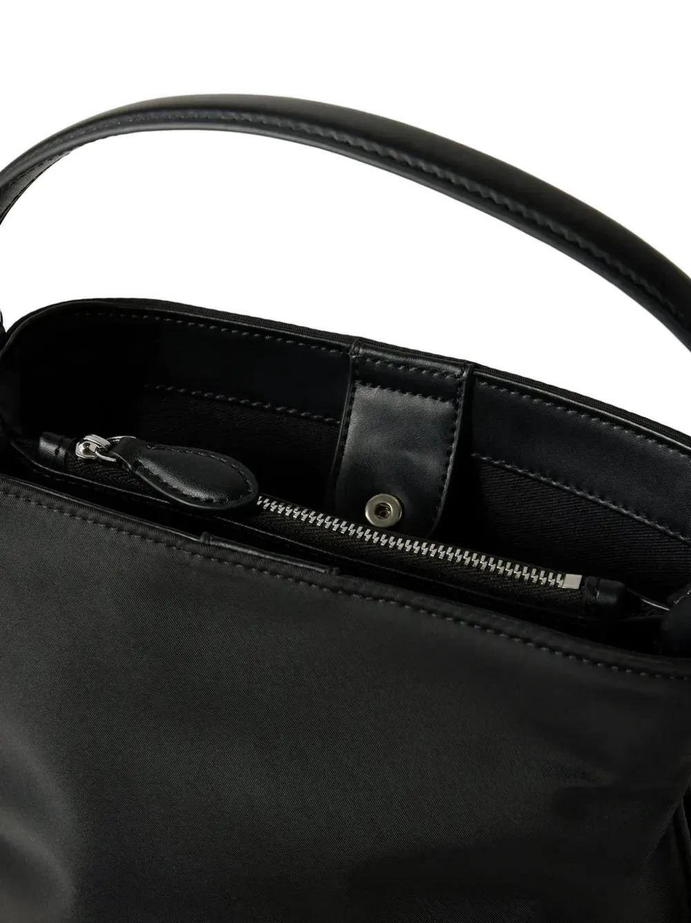 Karl Lagerfeld Ikon Outline bucket-tas Zwart