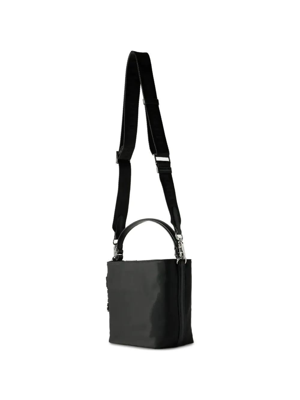 Karl Lagerfeld Ikon Outline bucket-tas Zwart