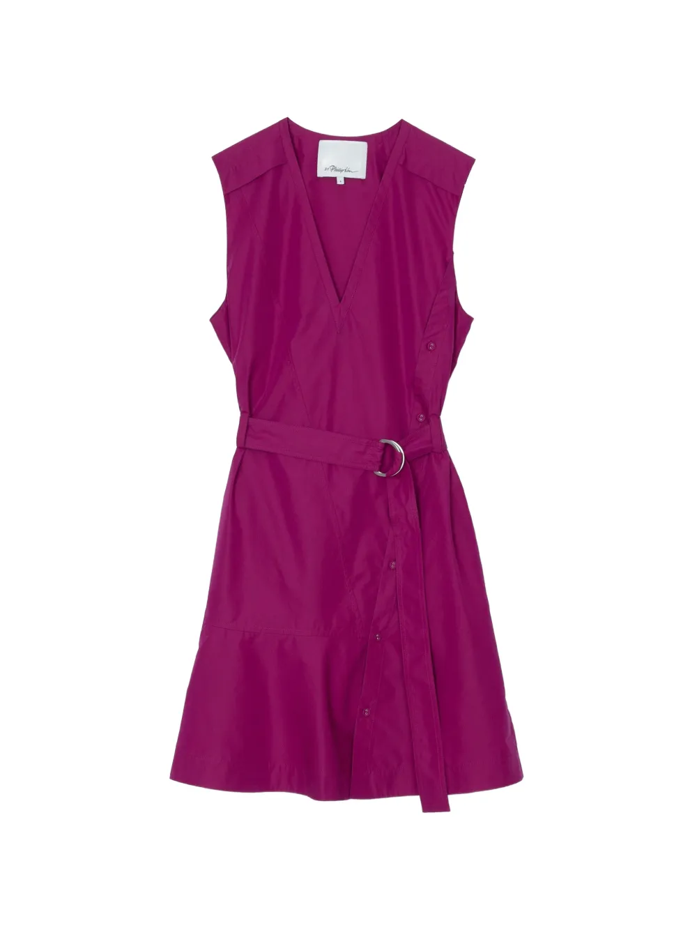 3.1 Phillip Lim V-neck belted dress - Rosa