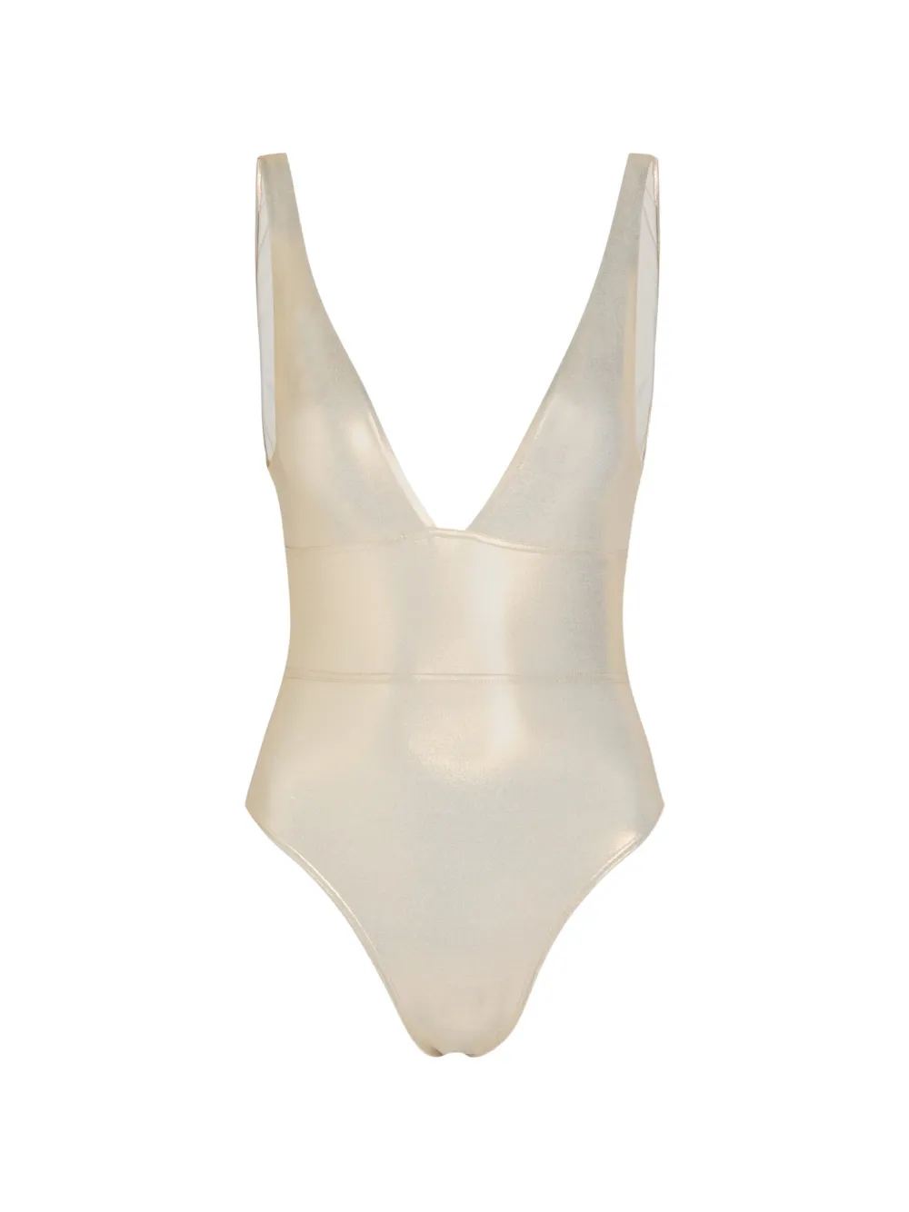 Melissa Odabash Caribbean V-neck swimsuit - Oro
