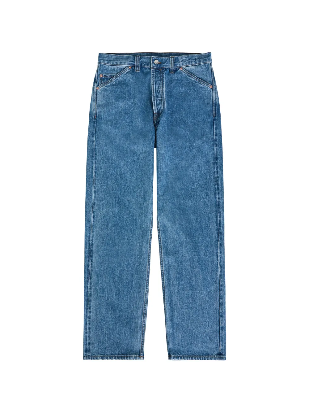 Drake's straight-leg jeans - Blu