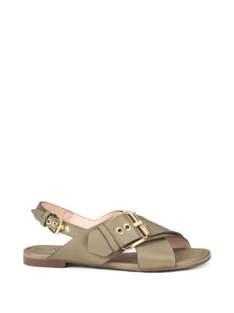 AGL buckled-strap flat sandals