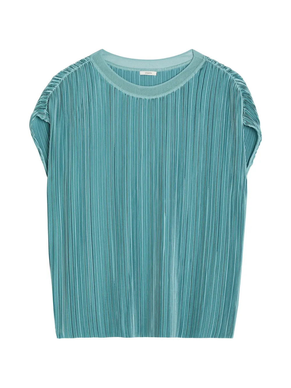 JOSEPH Cedre pleated top - Blu