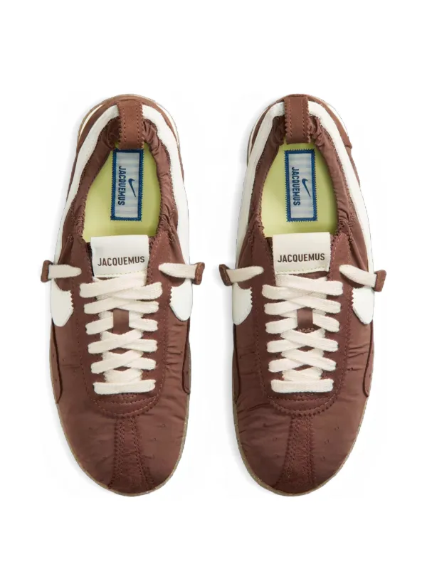 Nike x Jacquemus Moon Sneakers | Brown | FARFETCH