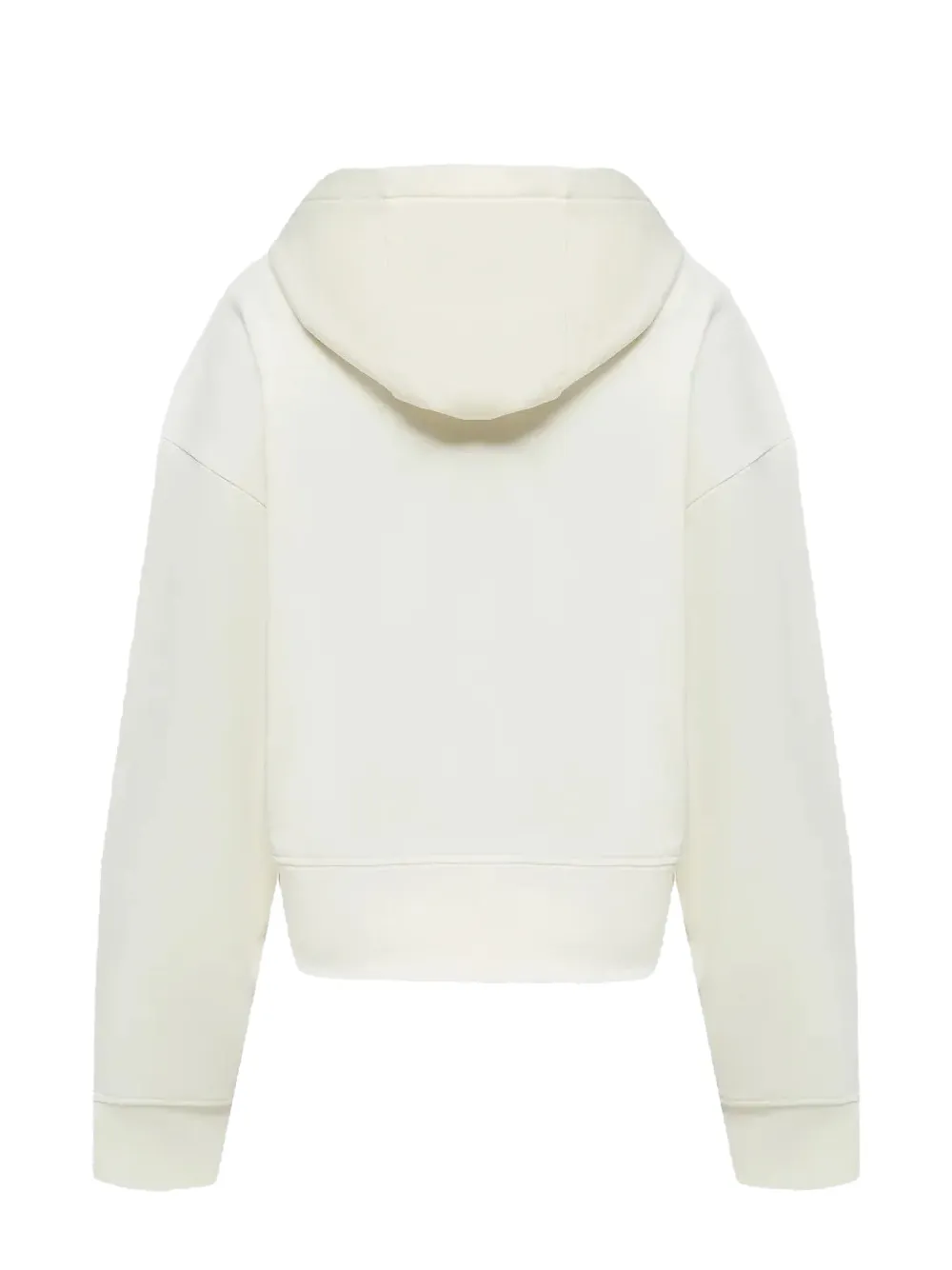 Karl Lagerfeld Hoodie met geborduurd logo Beige