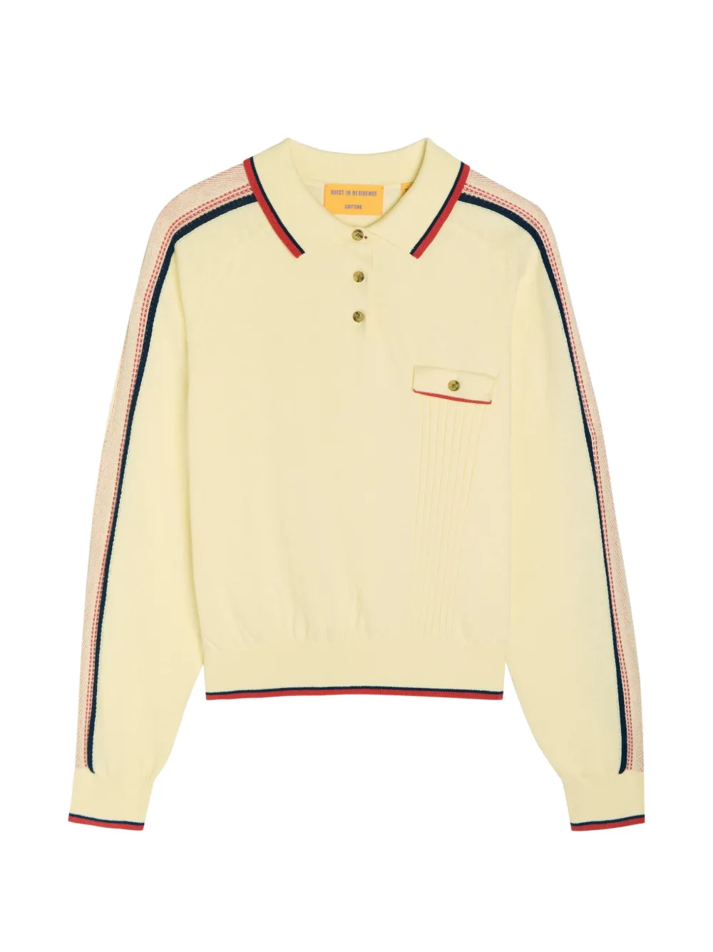 Guest In Residence Relay polo top - Giallo