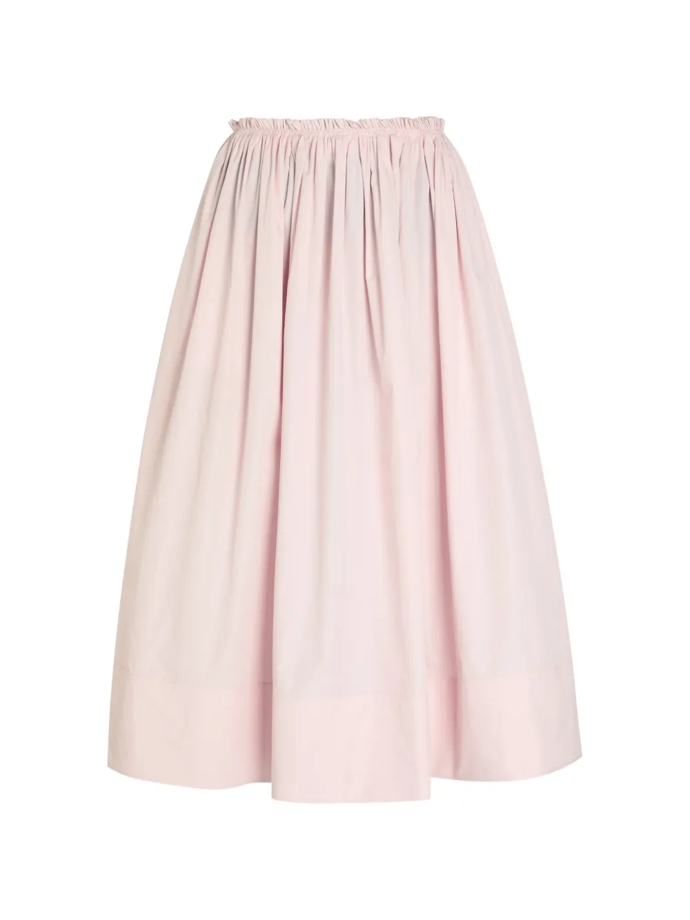 Gabriela Hearst Shiva gathered midi skirt - Rosa