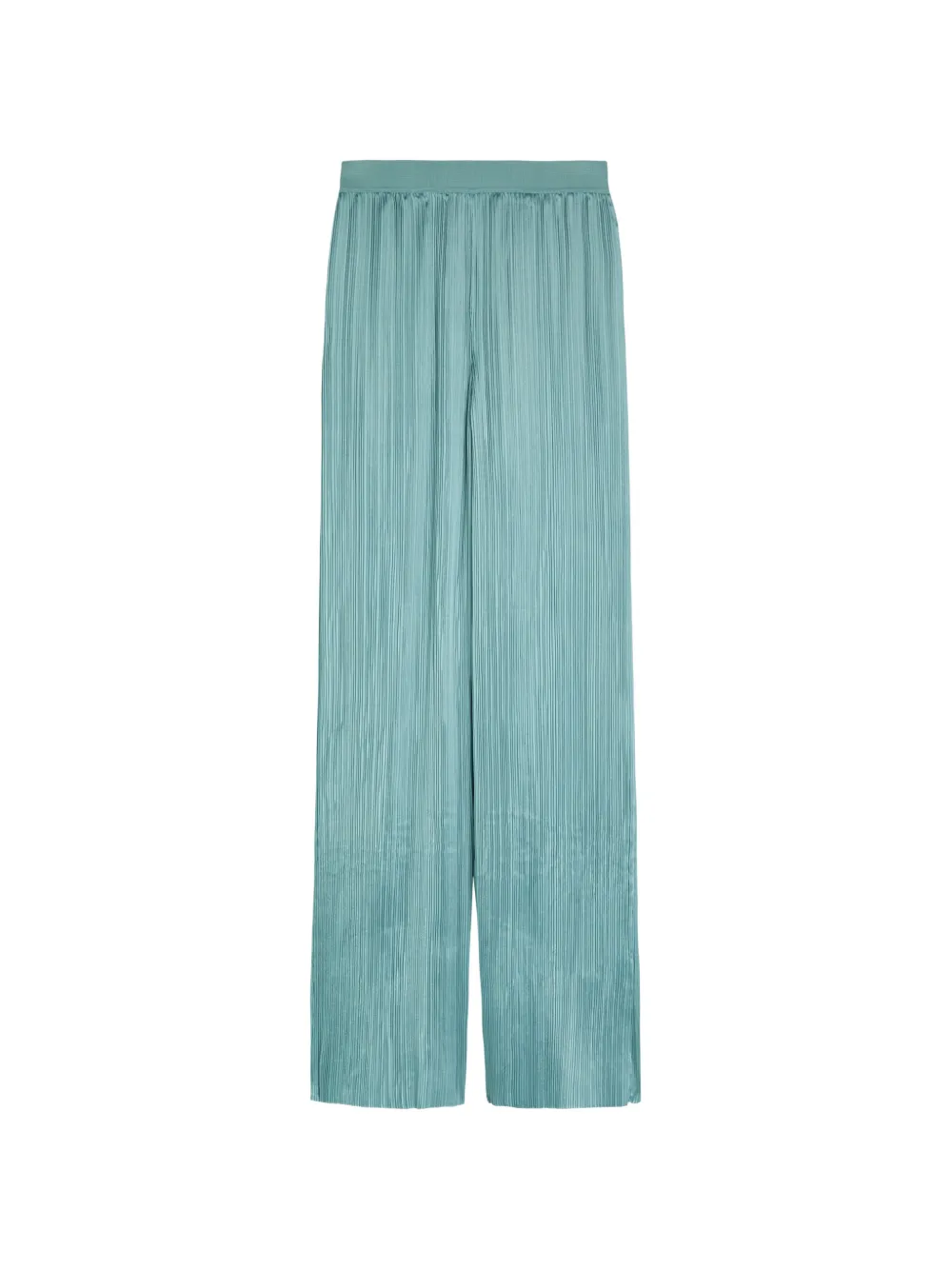 JOSEPH Amber pleated palazzo pants - Blu