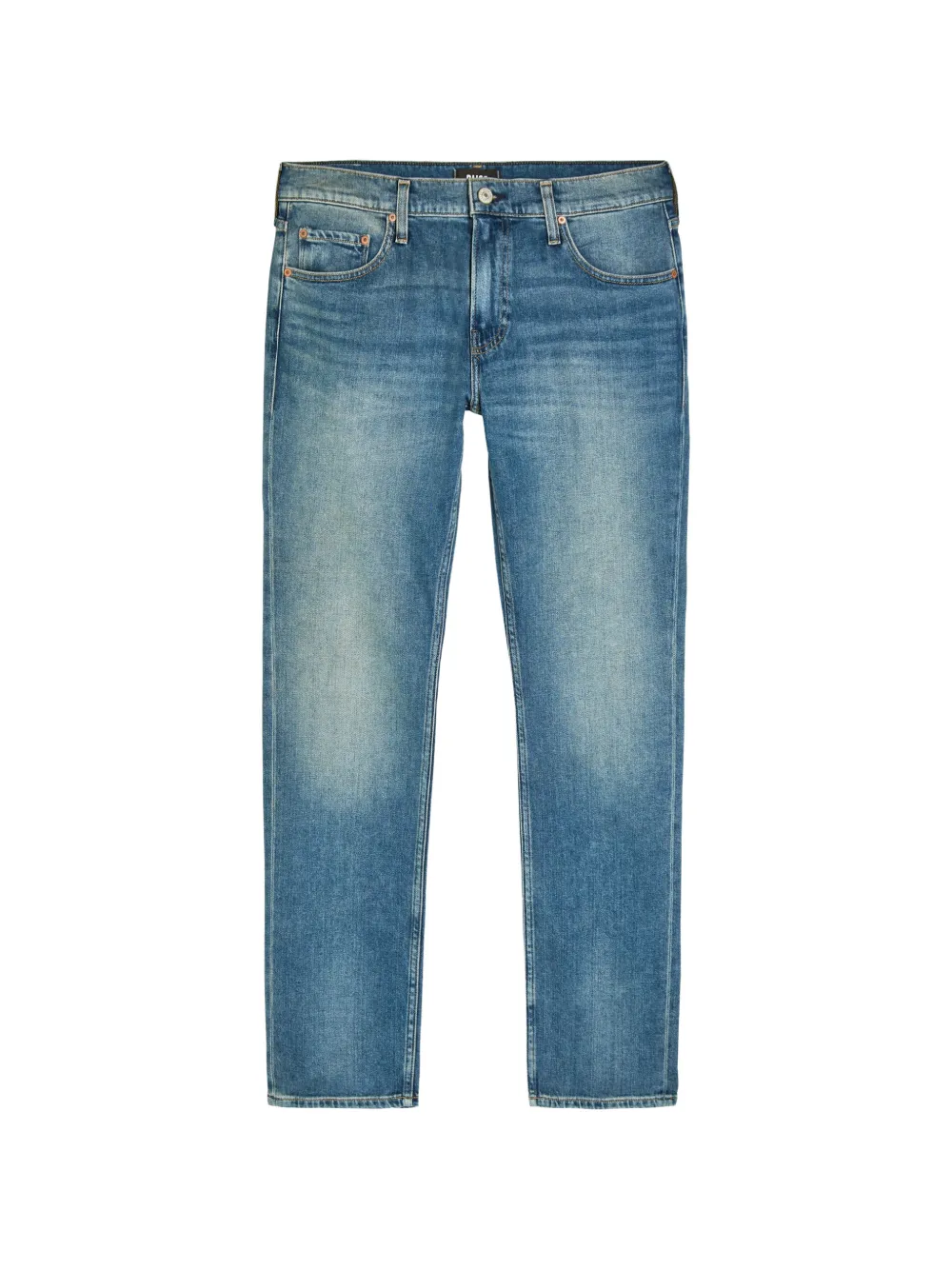 PAIGE stitch denim jeans - Blu