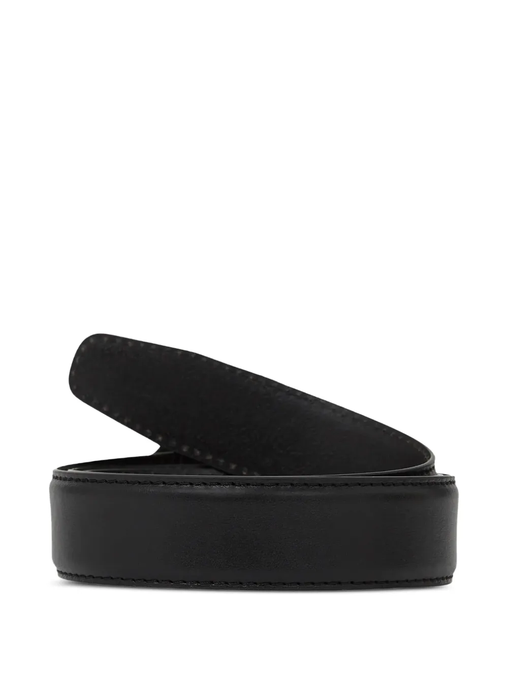 Karl Lagerfeld Riem met ronde gesp Zwart