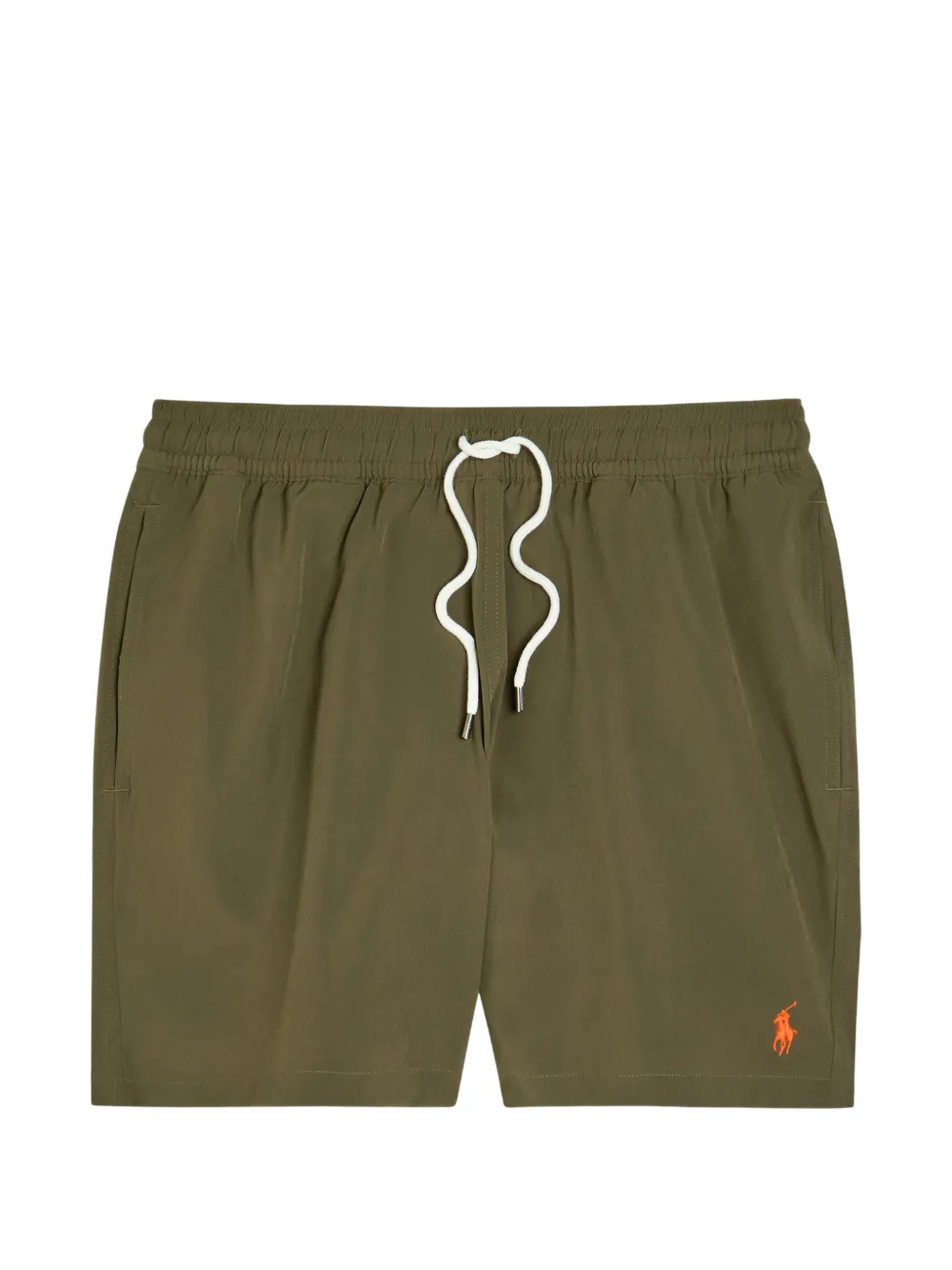 Polo Ralph Lauren logo-embroidered swim shorts - Grün
