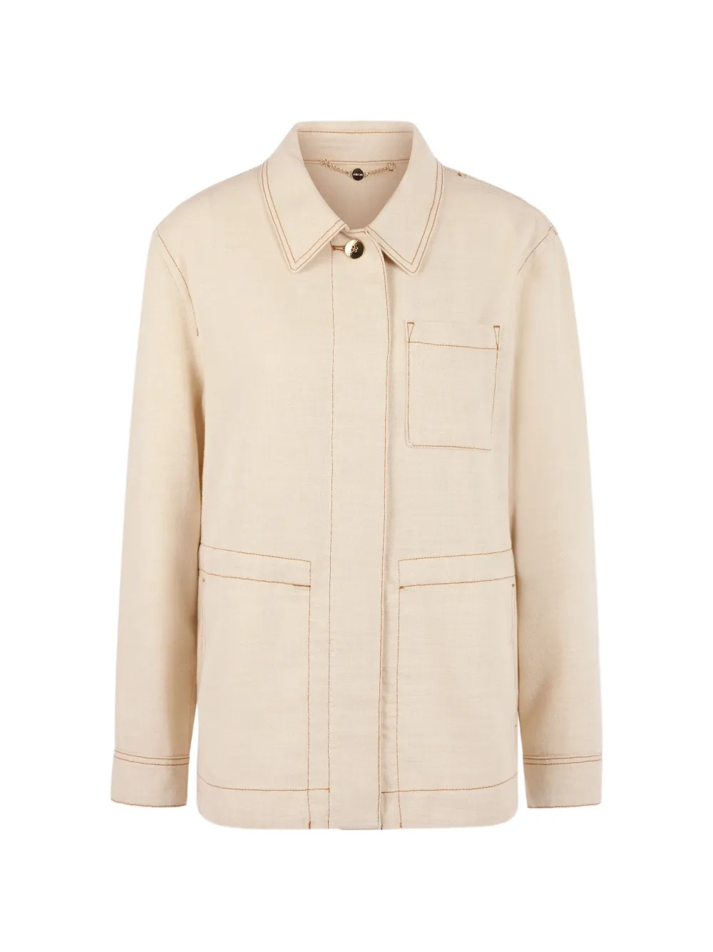 MARCCAIN pocket jacket - Toni neutri