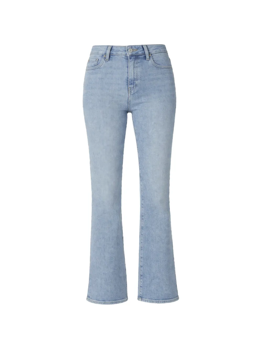 PAIGE Mason Crop flared jeans - Blau