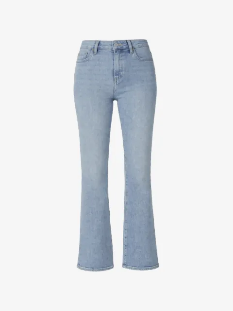 PAIGE jean évasé Mason Crop