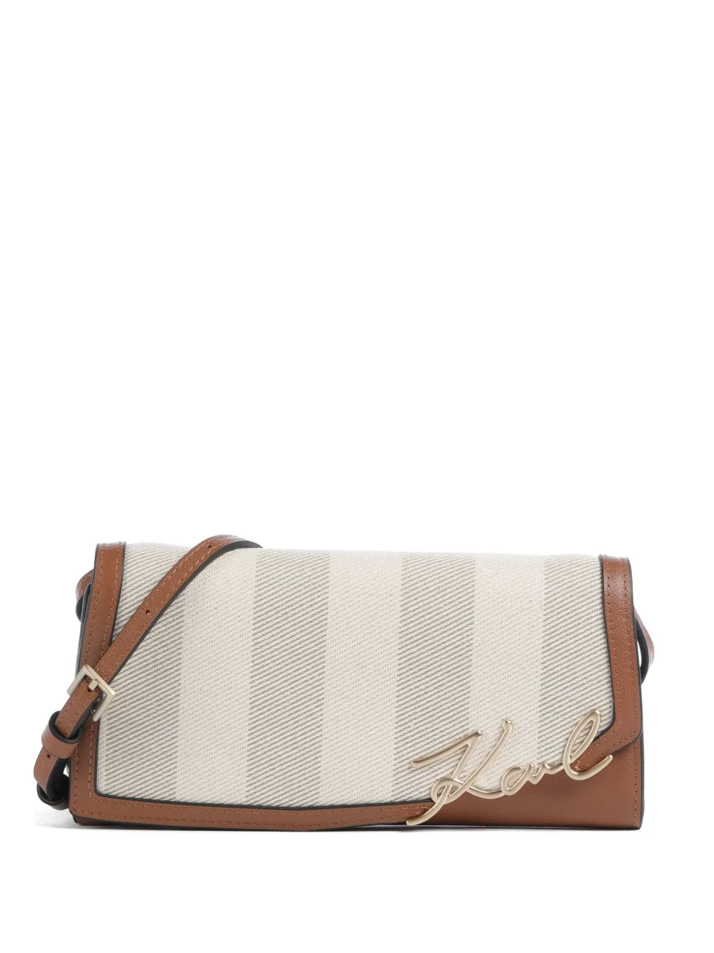 Karl Lagerfeld Borsa a spalla K/Signature - Marrone