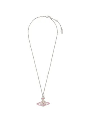 Vivienne Westwood Kika Orb クリスタル ネックレス | シルバートーン