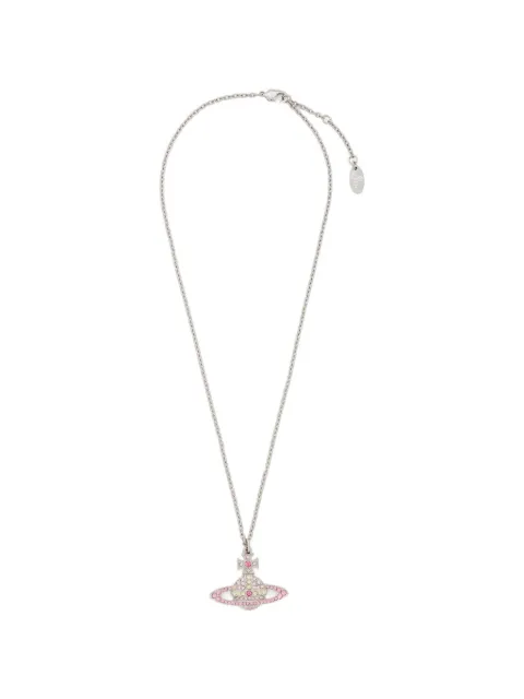 Vivienne Westwood Kika Orb crystal necklace