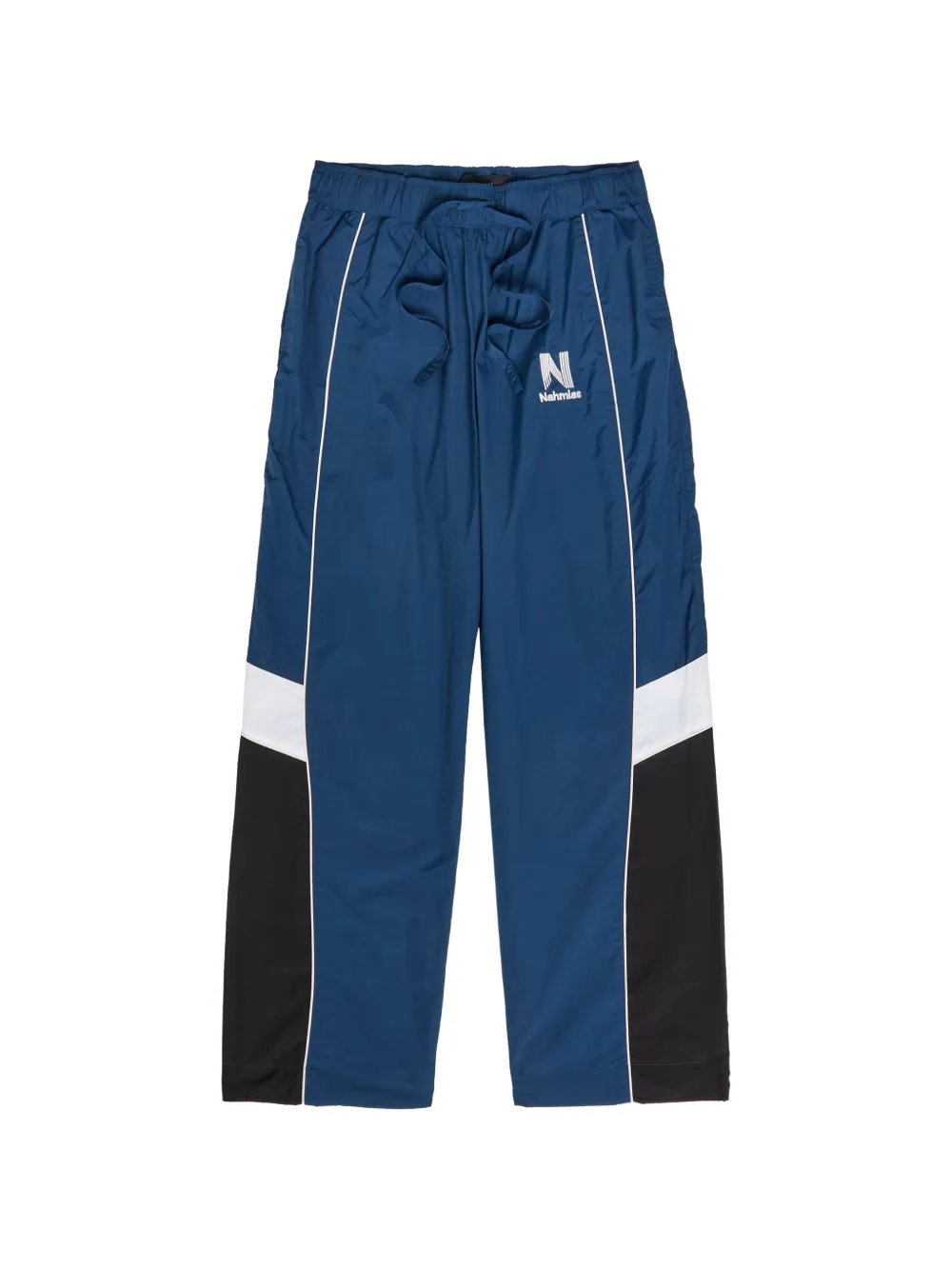 Nahmias Warm Up panelled track pants - Blau