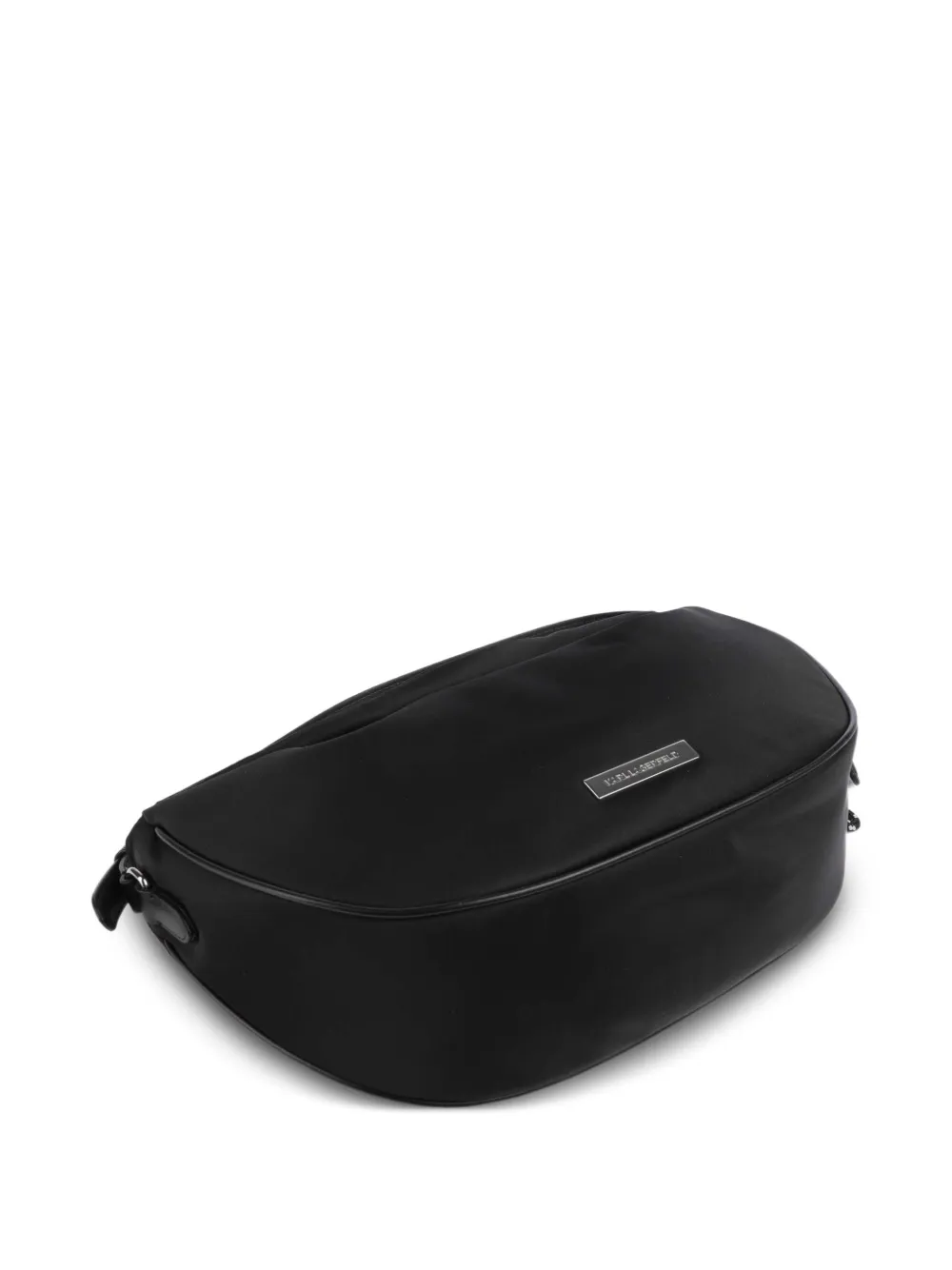 Karl Lagerfeld Ikon kleine schoudertas Zwart
