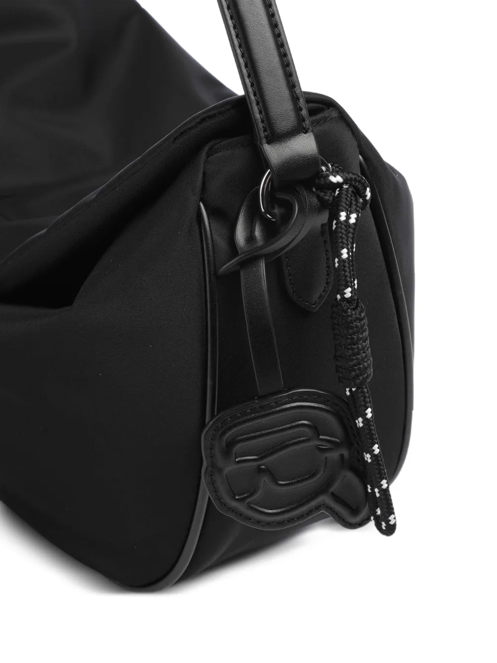 Karl Lagerfeld Ikon kleine schoudertas Zwart