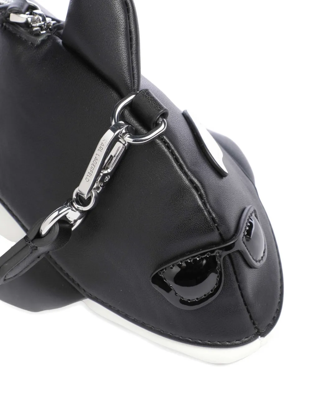 Karl Lagerfeld Ikon orka crossbodytas Zwart
