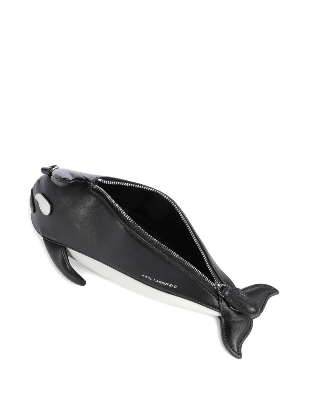 Karl Lagerfeld Ikon orka crossbodytas Zwart