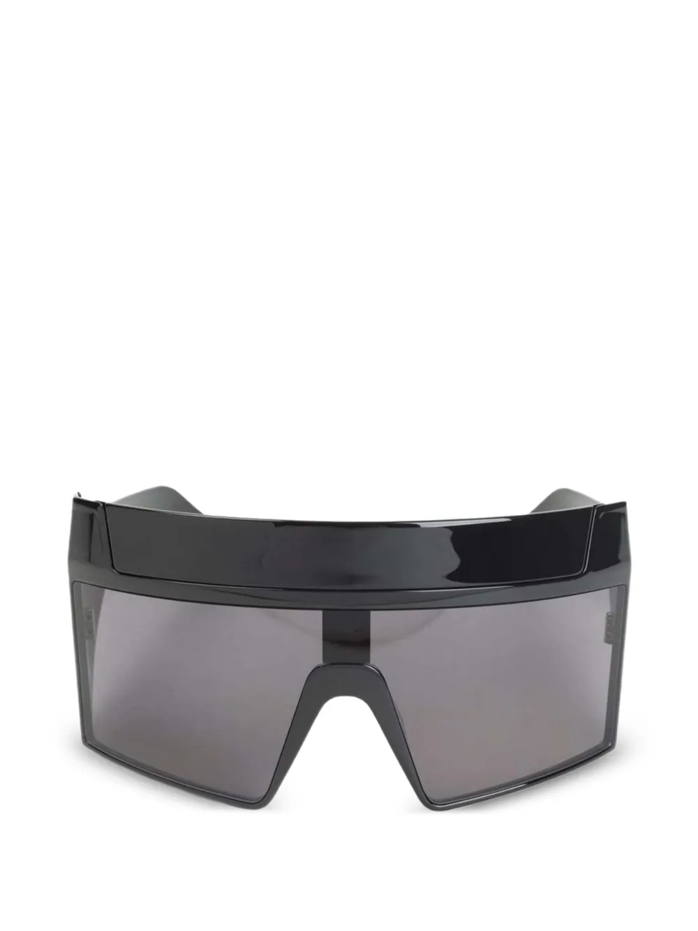 Rick Owens DRKSHDW shield-frame sunglasses - Nero