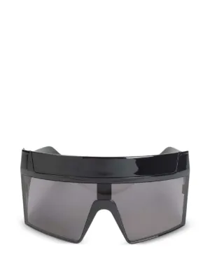 Peter And May PAMスクエアフレーム サングラス PETER AND MAY｜PAM SUN - BLACK / BLACK｜PRODUCT｜Continuer Inc