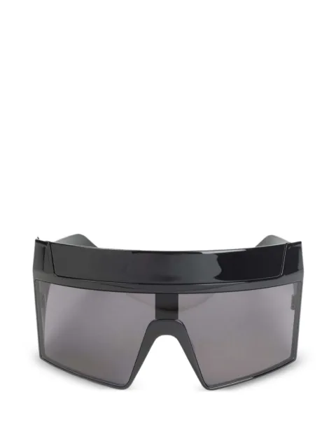 Rick Owens DRKSHDW shield-frame sunglasses
