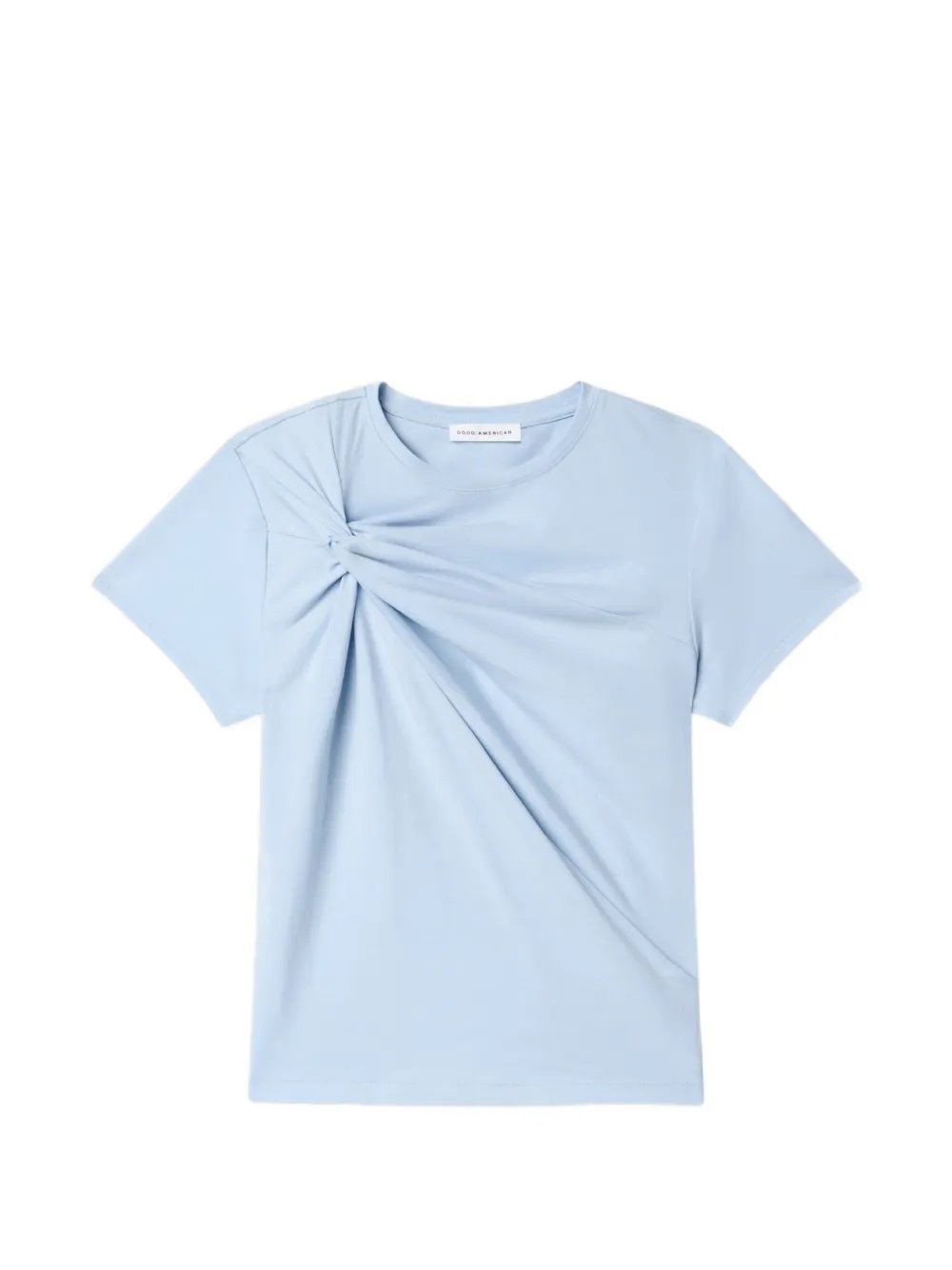 Good American twisted T-shirt - Blu