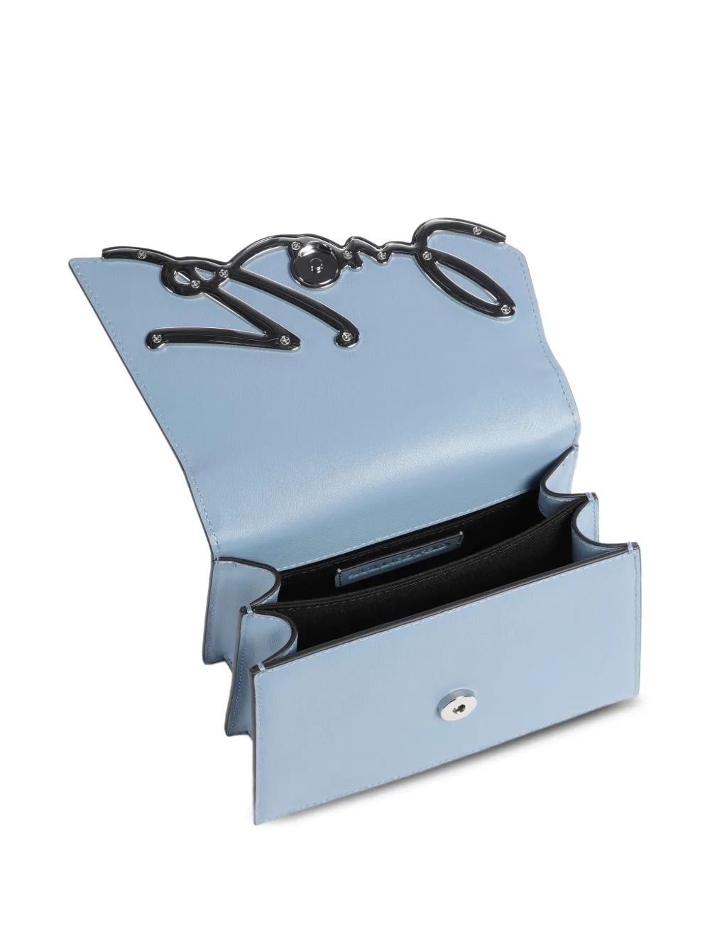 Karl Lagerfeld K Signature 2.0 shopper Blauw