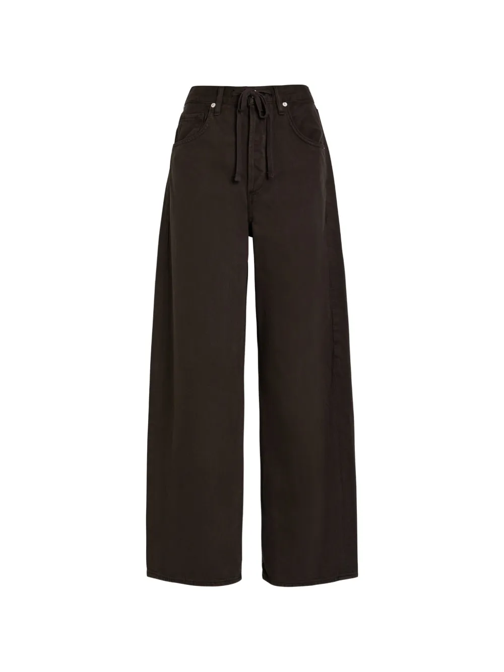 Citizens of Humanity Brynn drawstring-waist jeans - Marrone