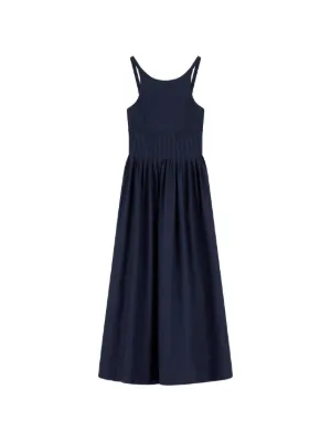 princess polly baby blue dress COS Denim dress in dark blue