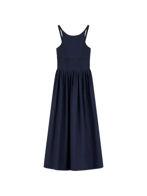 Emporio Armani vestido largo con diseño acampanado