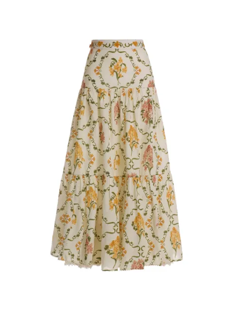 Agua By Agua Bendita Anis Cordillera maxi skirt