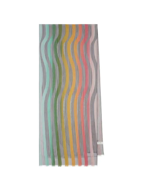 Paul Smith stribet Swirl tørklæde