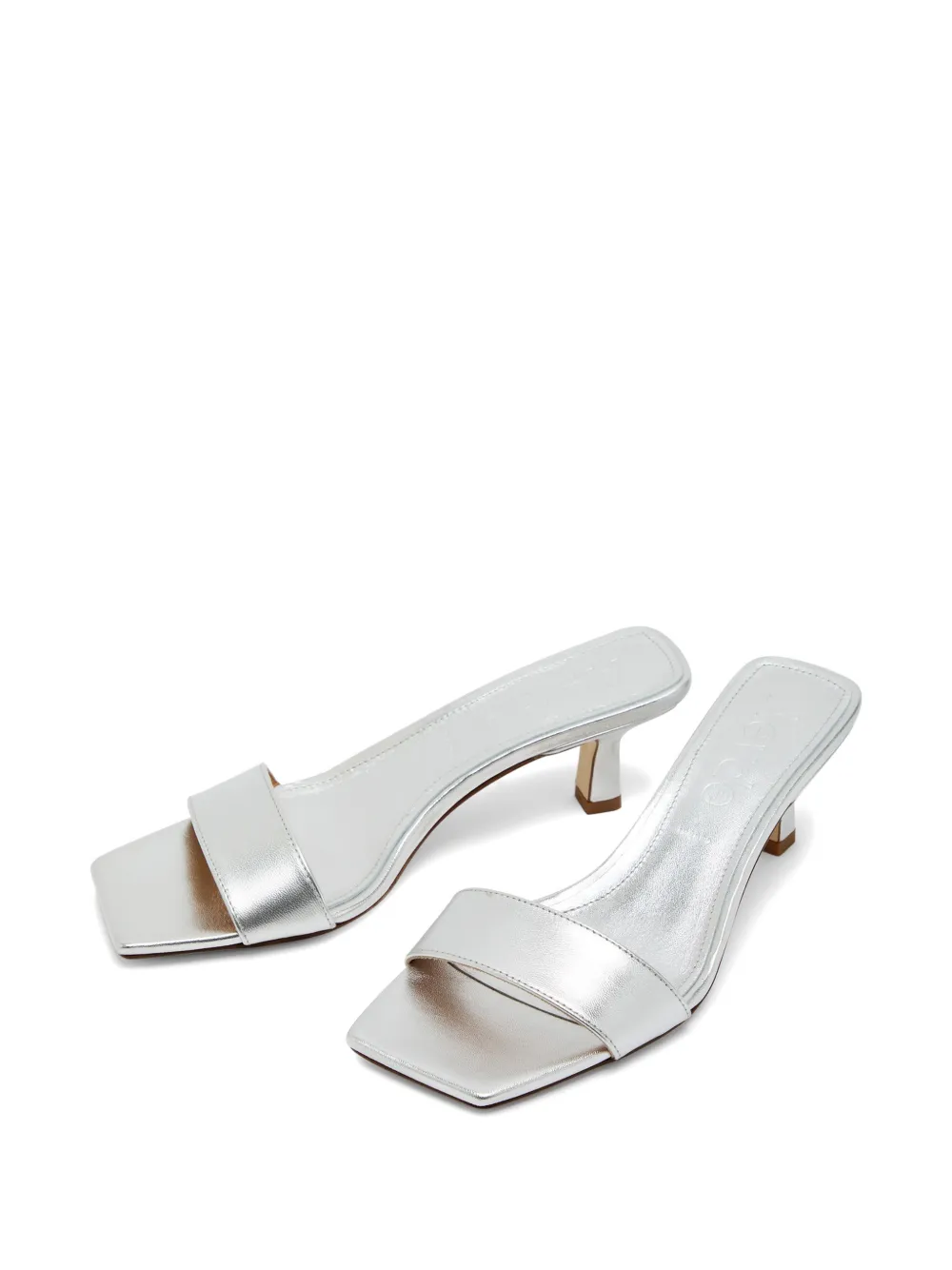 Aeyde Gilly strap sandals Zilver