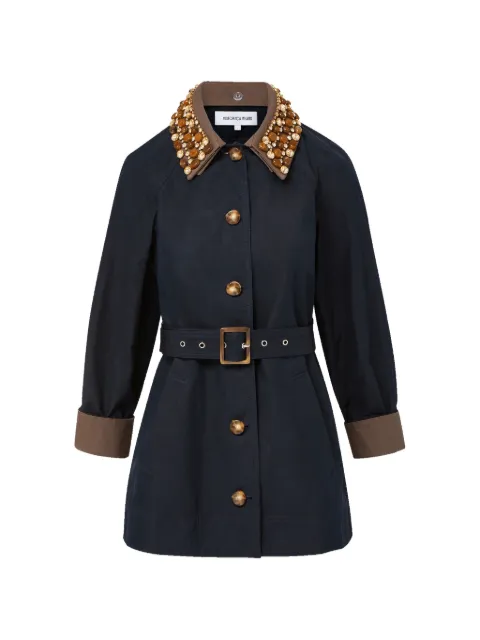 Veronica Beard Langham belted coat