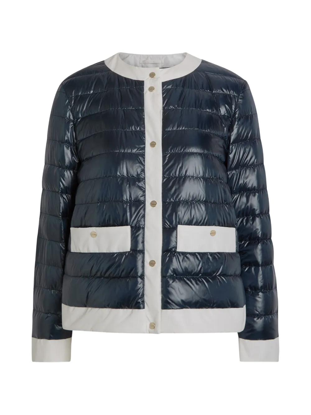 Herno quilted jacket - Blu