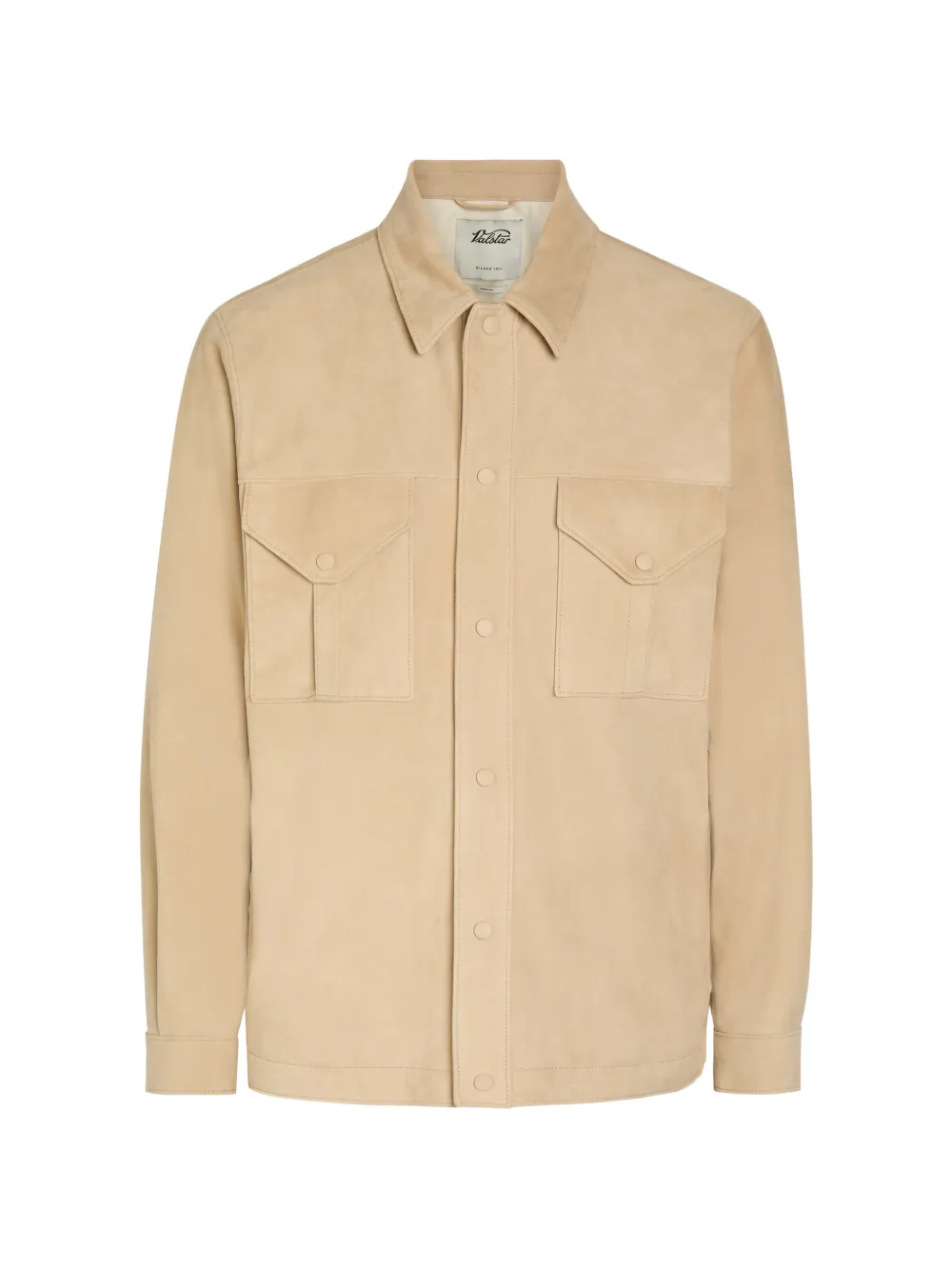 Valstar flap-pocket jacket - Toni neutri