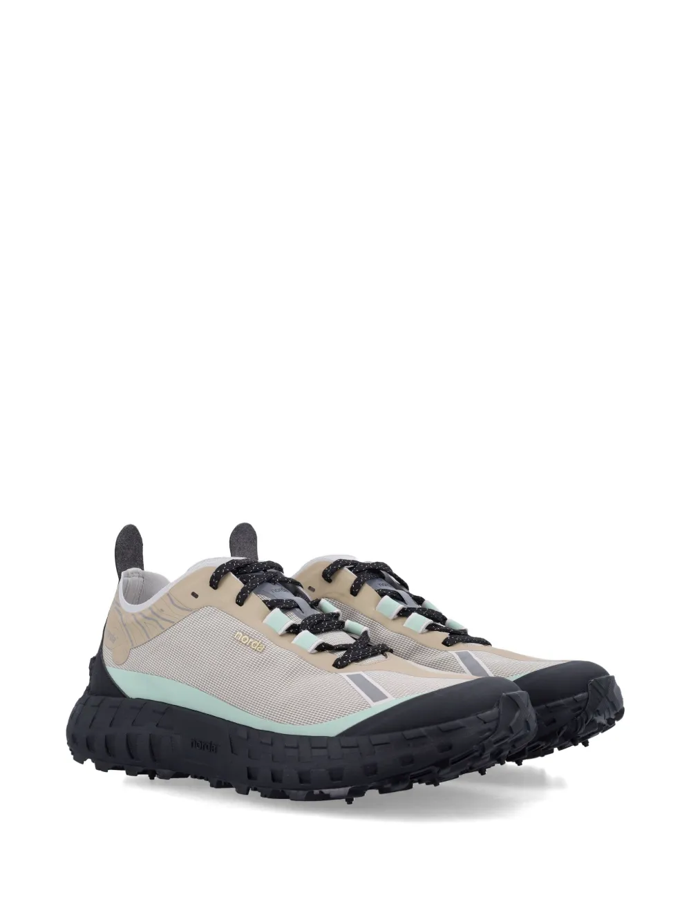 norda lace-up sneakers Beige